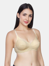 Load image into Gallery viewer, Sonari Non-Padded Wirefree Cotton Medium Coverage Bra with Three-Section Cups – AFREEN