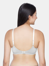 Load image into Gallery viewer, Sonari Non-Padded Wirefree Cotton Medium Coverage Bra with Three-Section Cups – AFREEN
