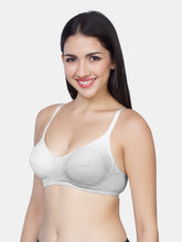 Load image into Gallery viewer, Sonari Non-Padded Wirefree Cotton Medium Coverage Bra with Three-Section Cups – AFREEN