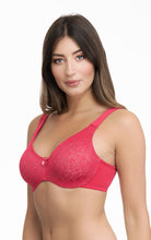 Load image into Gallery viewer, Amante Ultimo Perfect Profile Non-Padded Wired Minimizer Bra - True Red