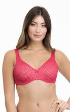 Load image into Gallery viewer, Amante Ultimo Perfect Profile Non-Padded Wired Minimizer Bra - True Red