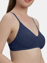 Load image into Gallery viewer, Sonari Non-Padded Wirefree Medium Coverage Everyday Bra with Seamless Cups – SMILE
