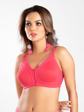 Load image into Gallery viewer, Sonari Non-Padded Wirefree Spacer Fabric Full Coverage M-Frame Minimizer Bra with Adjustable Straps – NOODLE
