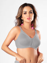 Load image into Gallery viewer, Sonari Non-Padded Wirefree Spacer Fabric Full Coverage M-Frame Minimizer Bra with Adjustable Straps – NOODLE