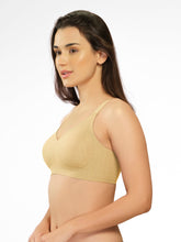 Load image into Gallery viewer, Sonari Padded Medium Coverage Seamless Wirefree T-Shirt Bra with Nylon Elastane U-Back Support – SM 103