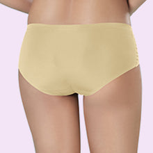 Load image into Gallery viewer, Sonari Women’s Mid-Rise Hipster Panties | Nylon-Spandex Blend, Stretchable, Invisible Under Clothes - SEAMLESS