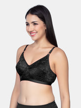 Load image into Gallery viewer, Sonari Non Padded Wirefree Nylon Net Medium Coverage Fashion Bra with Seamed Cups and Hook Closure – NUTRALV