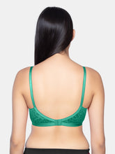 Load image into Gallery viewer, Sonari Non Padded Wirefree Nylon Net Medium Coverage Fashion Bra with Seamed Cups and Hook Closure – NUTRALV