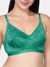 Load image into Gallery viewer, Sonari Non Padded Wirefree Nylon Net Medium Coverage Fashion Bra with Seamed Cups and Hook Closure – NUTRALV