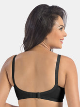 Load image into Gallery viewer, Sonari Full Coverage Cotton Poplin Regular Bra with Two Section Conical Cups and U-Back – ICE