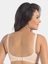 Load image into Gallery viewer, Sonari Full Coverage Cotton Poplin Regular Bra with Two Section Conical Cups and U-Back – ICE