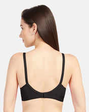 Load image into Gallery viewer, Sonari Non-Padded Wirefree Cotton High Coverage Embroidered Bra with Adjustable Straps – ALPHA