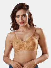 Load image into Gallery viewer, Sonari Non-Padded Wirefree Full Cup Medium Coverage Cotton-Polyester Bra with Adjustable Straps – ANITA