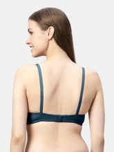 Load image into Gallery viewer, Sonari Non Padded Seamed Cups Wirefree Nylon Spandex Medium Coverage Everyday Lace Bra with Adjustable Straps – CLOSER