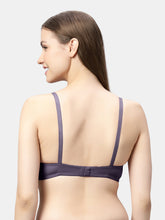 Load image into Gallery viewer, Sonari Non Padded Seamed Cups Wirefree Nylon Spandex Medium Coverage Everyday Lace Bra with Adjustable Straps – CLOSER