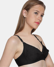 Load image into Gallery viewer, Sonari Non Padded Medium Coverage Wirefree Maternity Bra with Velcro Feeding Opening in Cotton Fabric – M CARE
