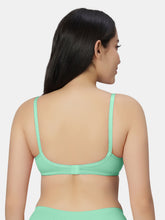 Load image into Gallery viewer, Sonari Non Padded Wirefree Cotton Spandex Full Coverage Everyday Bra with Adjustable Straps – BASICKS