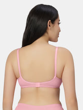 Load image into Gallery viewer, Sonari Non Padded Wirefree Cotton Spandex Full Coverage Everyday Bra with Adjustable Straps – BASICKS