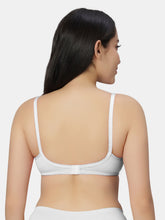 Load image into Gallery viewer, Sonari Non Padded Wirefree Cotton Spandex Full Coverage Everyday Bra with Adjustable Straps – BASICKS