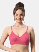 Load image into Gallery viewer, Sonari Non-Padded Wirefree Cotton Polyester Medium Coverage Everyday Bra with Adjustable Straps – MISHA