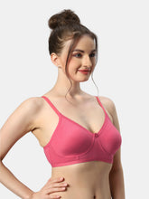 Load image into Gallery viewer, Sonari Non-Padded Wirefree Cotton Polyester Medium Coverage Everyday Bra with Adjustable Straps – MISHA