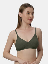 Load image into Gallery viewer, Sonari Non-Padded Wirefree Medium Coverage Everyday Bra with Seamless Cups – SMILE