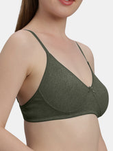 Load image into Gallery viewer, Sonari Non-Padded Wirefree Medium Coverage Everyday Bra with Seamless Cups – SMILE