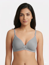 Load image into Gallery viewer, Sonari Non Padded Wirefree Medium Coverage Polyester Cotton Everyday Bra with Adjustable Straps – OMANIA