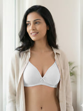 Load image into Gallery viewer, Sonari Non Padded Wirefree Medium Coverage Polyester Cotton Everyday Bra with Adjustable Straps – OMANIA