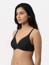 Load image into Gallery viewer, Sonari Non Padded Wirefree Medium Coverage Polyester Cotton Everyday Bra with Adjustable Straps – OMANIA