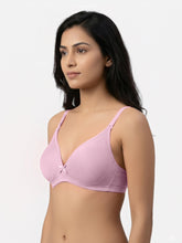 Load image into Gallery viewer, Sonari Non Padded Wirefree Medium Coverage Polyester Cotton Everyday Bra with Adjustable Straps – OMANIA
