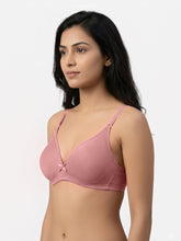 Load image into Gallery viewer, Sonari Non Padded Wirefree Medium Coverage Polyester Cotton Everyday Bra with Adjustable Straps – OMANIA