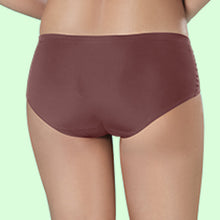 Load image into Gallery viewer, Sonari Women’s Mid-Rise Hipster Panties | Nylon-Spandex Blend, Stretchable, Invisible Under Clothes - SEAMLESS