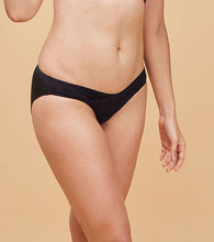 Load image into Gallery viewer, Enamor P138 X-Pattern Low Waist Bikini: Trendy Front X-Shaping, All-Day Comfort Panty