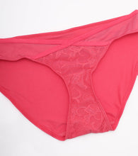 Load image into Gallery viewer, Enamor P138 X-Pattern Low Waist Bikini: Trendy Front X-Shaping, All-Day Comfort Panty