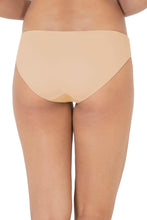 Load image into Gallery viewer, Amante Satin Edge Bikini Panty - Sand 10108