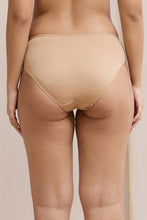 Load image into Gallery viewer, Amante Casual Chic Low Rise Bikini - Sandalwood & Cappuchino 10901