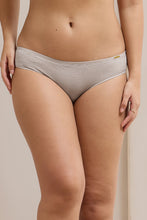 Load image into Gallery viewer, Amante Floral Enchante Bikini Panty - Mushroom 109101