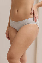 Load image into Gallery viewer, Amante Floral Enchante Bikini Panty - Mushroom 109101