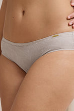 Load image into Gallery viewer, Amante Floral Enchante Bikini Panty - Mushroom 109101
