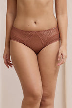 Load image into Gallery viewer, Amante Allure Grace Hipster Panty - Etruscan Red 111401
