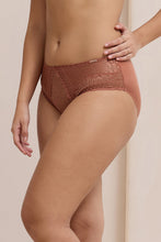 Load image into Gallery viewer, Amante Allure Grace Hipster Panty - Etruscan Red 111401