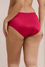Load image into Gallery viewer, Amante Allure Grace Hipster Panty - Persian Red 111401