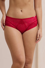 Load image into Gallery viewer, Amante Allure Grace Hipster Panty - Persian Red 111401