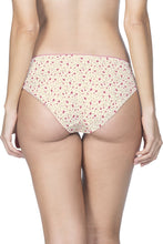 Load image into Gallery viewer, Amante Low Rise Printed Bikini Panty - Cmliaprt-Wht 11202