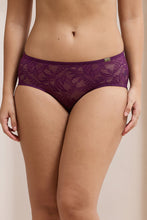 Load image into Gallery viewer, Amante Lush Lace Hipster Panty - Pickled Beet 112401