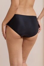 Load image into Gallery viewer, Amante Radiant Hipster Panty - Black 112901