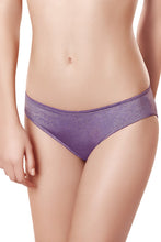 Load image into Gallery viewer, Amante Low-Rise Bikini Panty - Royal Purple-Ash 26002