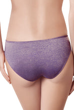 Load image into Gallery viewer, Amante Low-Rise Bikini Panty - Royal Purple-Ash 26002