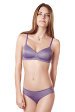 Load image into Gallery viewer, Amante Low-Rise Bikini Panty - Royal Purple-Ash 26002